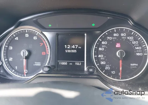 2015 Audi Q5 2.0T Premium из США, поврежденный, VIN WA1LFAFP6FA065292